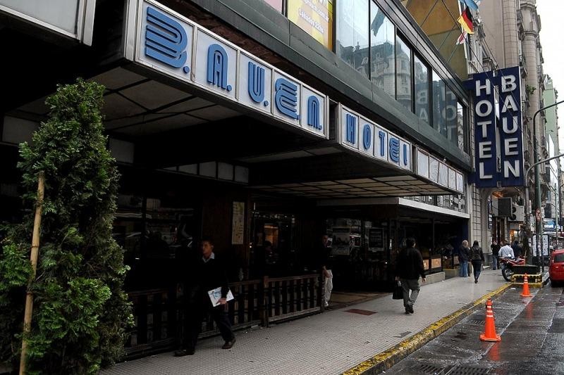 El Gobierno vetó la expropiación del Hotel Bauen | Política
