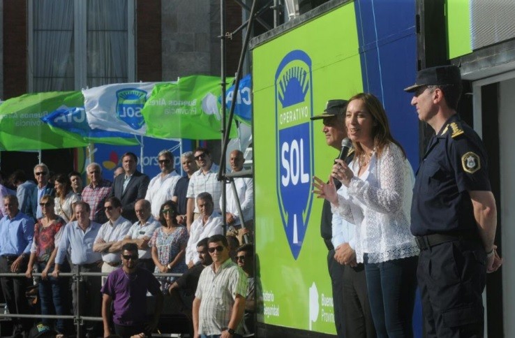 Seguridad: Vidal inauguró Operativo Sol  en la ciudad de Mar del Plata | Política