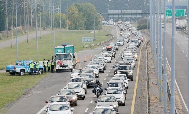 Intenso tránsito hacia la costa bonaerense | Actualidad