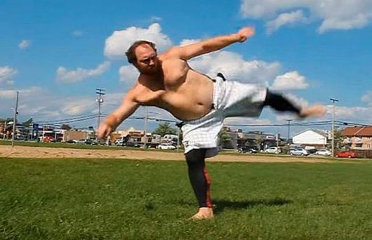 #EsViral El Kung Fu Panda de la vida real | Redes