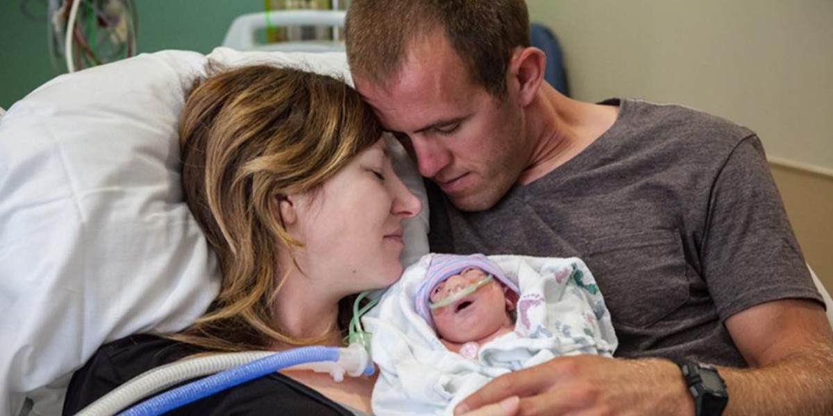 Conmovedor: dio a luz a su bebé con una enfermedad terminal para poder donar sus órganos | Internacionales