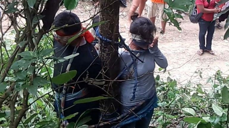 Acusaron a un mujer de robo, la ataron a un árbol y murió picada por hormigas venenosas | Internacionales