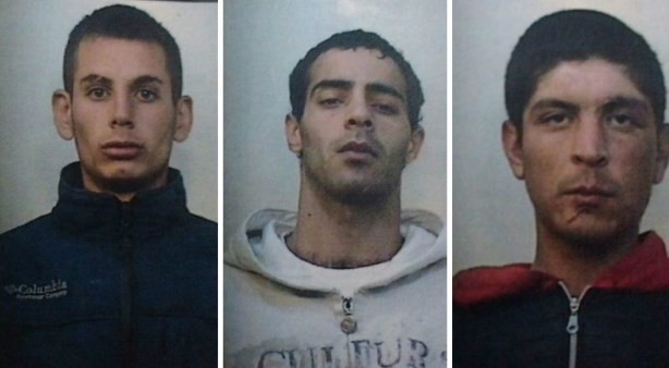 Tres presos se escaparon por la puerta principal de los tribunales de Mar del Plata | Actualidad