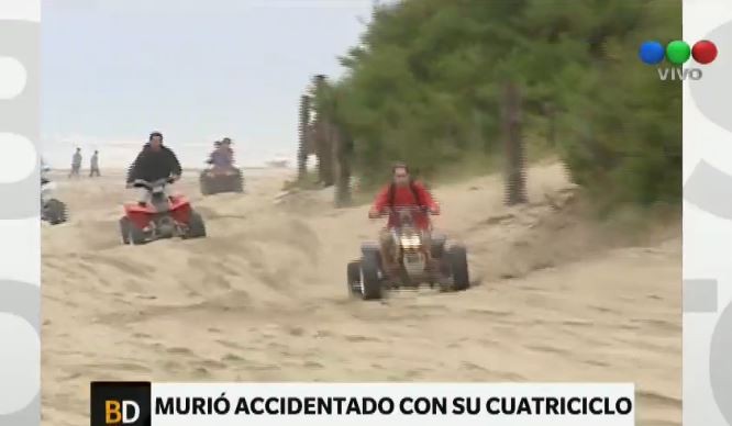 Un joven de 25 años murió en un accidente con su cuatriciclo en Necochea | Actualidad