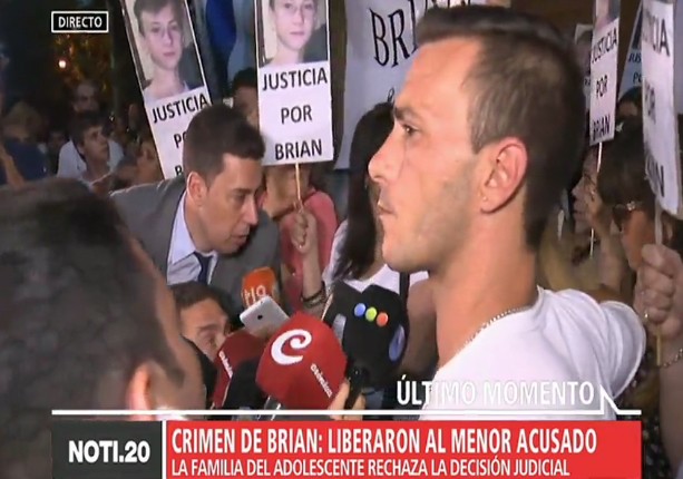 Los padres de Brian, tras la liberación del menor acusado: “Estamos defraudados” | Actualidad