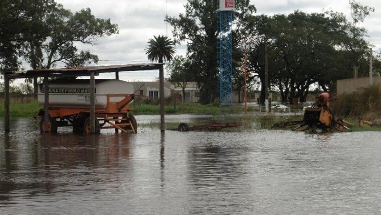 La historia del pueblo de Santa Fe que puede desaparecer por la inudación | Actualidad