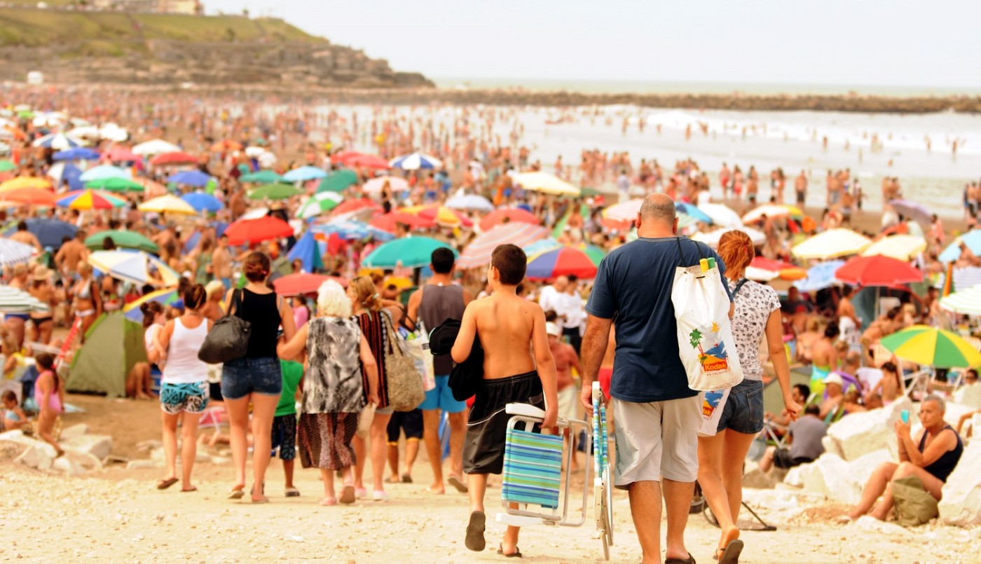 Mar del Plata recibió 620.000 turistas durante la primera quincena de enero | Actualidad
