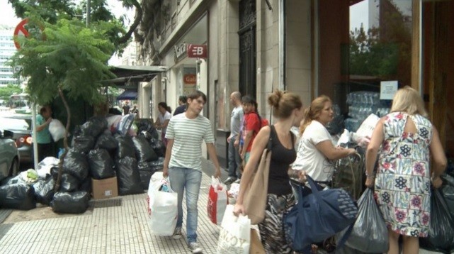 La Casa de Jujuy "colapsó" de donaciones para los damnificados por el alud | Actualidad