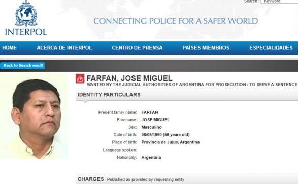 Ofrecen medio millón de pesos de recompensa por datos de un narco prófugo que pagó a un juez para que lo liberara | Actualidad