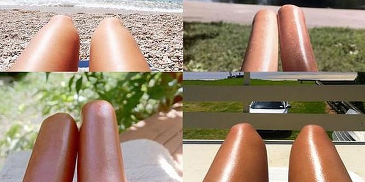 ¿Piernas o salchichas?: un blog se burla de las fotos virales que subimos en verano | Redes