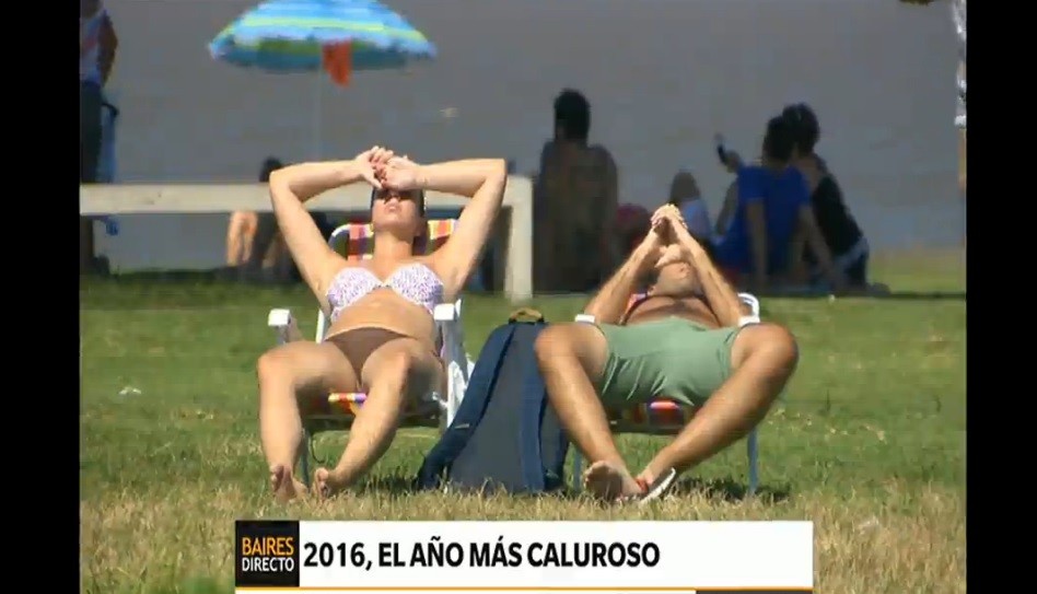El año 2016 fue el más caluroso | Actualidad