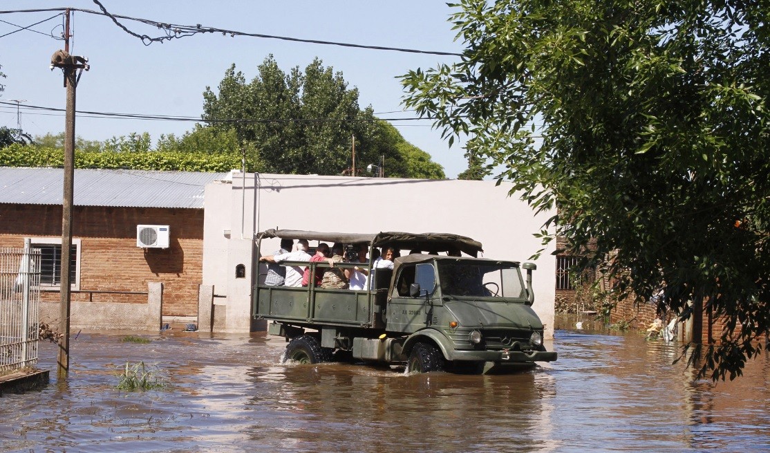 Inundaciones: San Nicolás, Pergamino y Salto continúan en alerta por crecidas | Actualidad