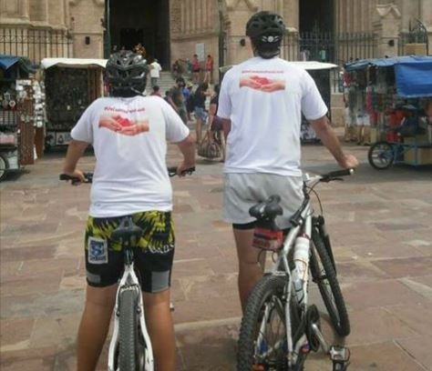 Bicicleteada y suelta de globos por Lauti, el nene que necesita un corazón | Actualidad