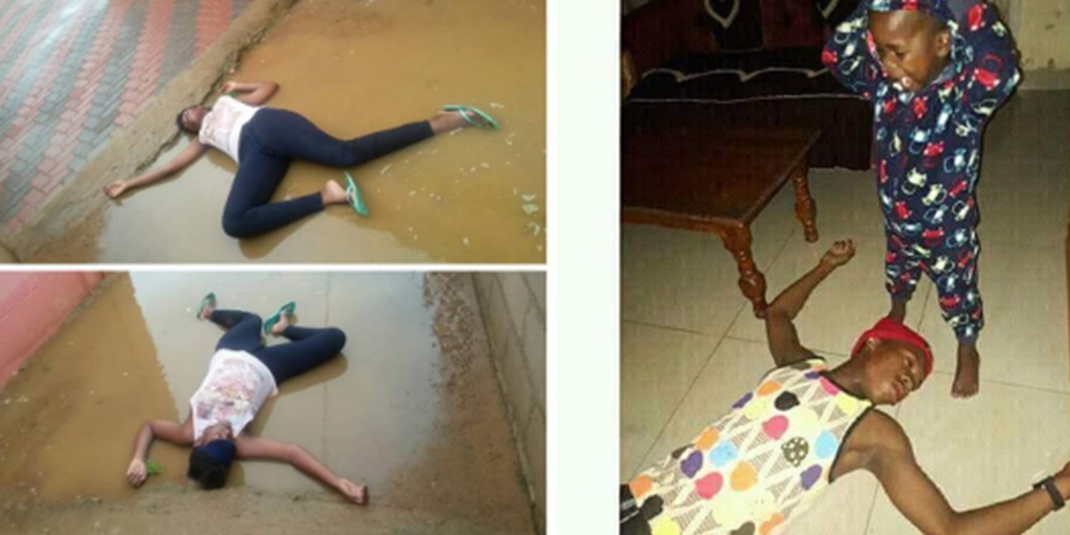 "Dead Pose Challenge": el macabro fenómeno que revoluciona las redes sociales | Redes