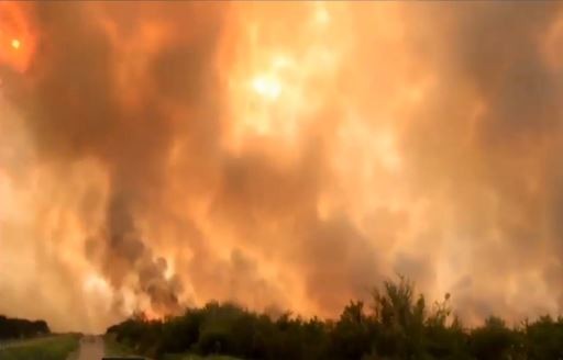 La Pampa: agredieron a un intendente y golpearon a brigadistas que combaten incendios | Actualidad