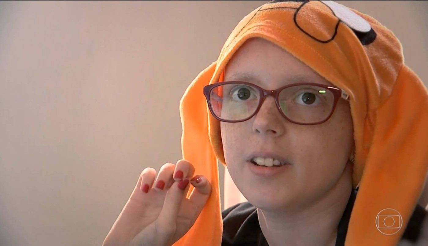 La alegría de una nena de 12 años que consiguió curarse de cáncer: "He ganado una nueva vida" | Redes