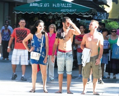 Jueves nublado con 31 de máxima | Actualidad