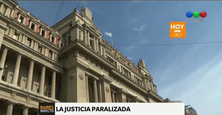 Paro judicial en contra del traspaso de la justicia | Política