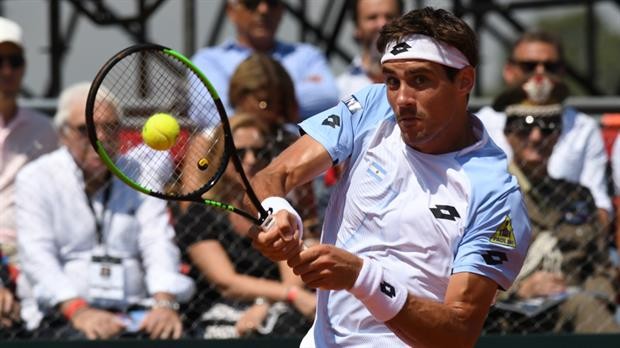 Copa Davis: Guido Pella no tuvo chances en el primer punto ante Lorenzi | Deportes