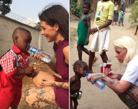 La increíble transformación del niño africano que estuvo a punto de morir por desnutrición al ser acusado de brujería | Internacionales