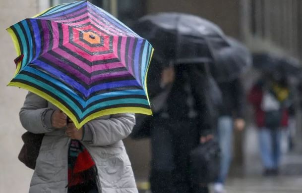 Rige una alerta por lluvias y vientos de hasta 100 kilómetros por hora | Actualidad