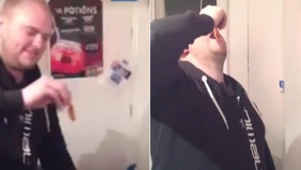 Dos jóvenes van presos en Inglaterra por comerse un pez vivo y compartir el video en Facebook | Curiosidades