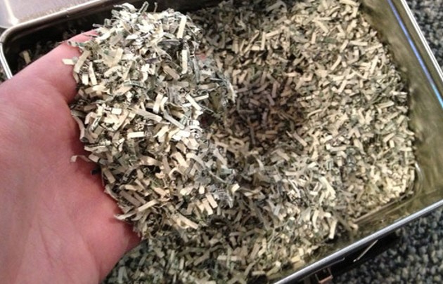 Misterio en Córdoba: encontraron más de dos millones de pesos triturados en la basura | Actualidad