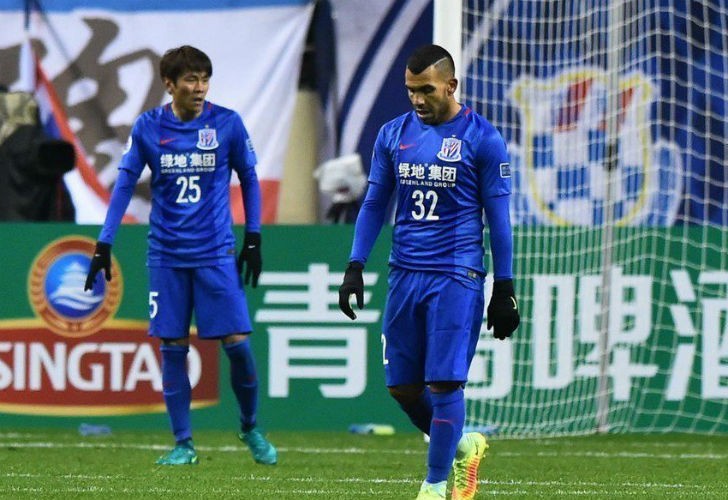 Mal debut para Tevez en China: derrota y eliminación | Deportes