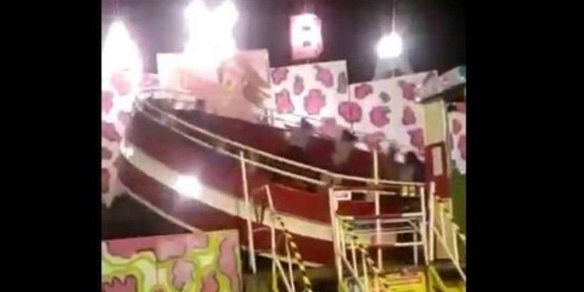 Chile: se desprendió un "samba" y 13 chicos resultaron heridos | Internacionales