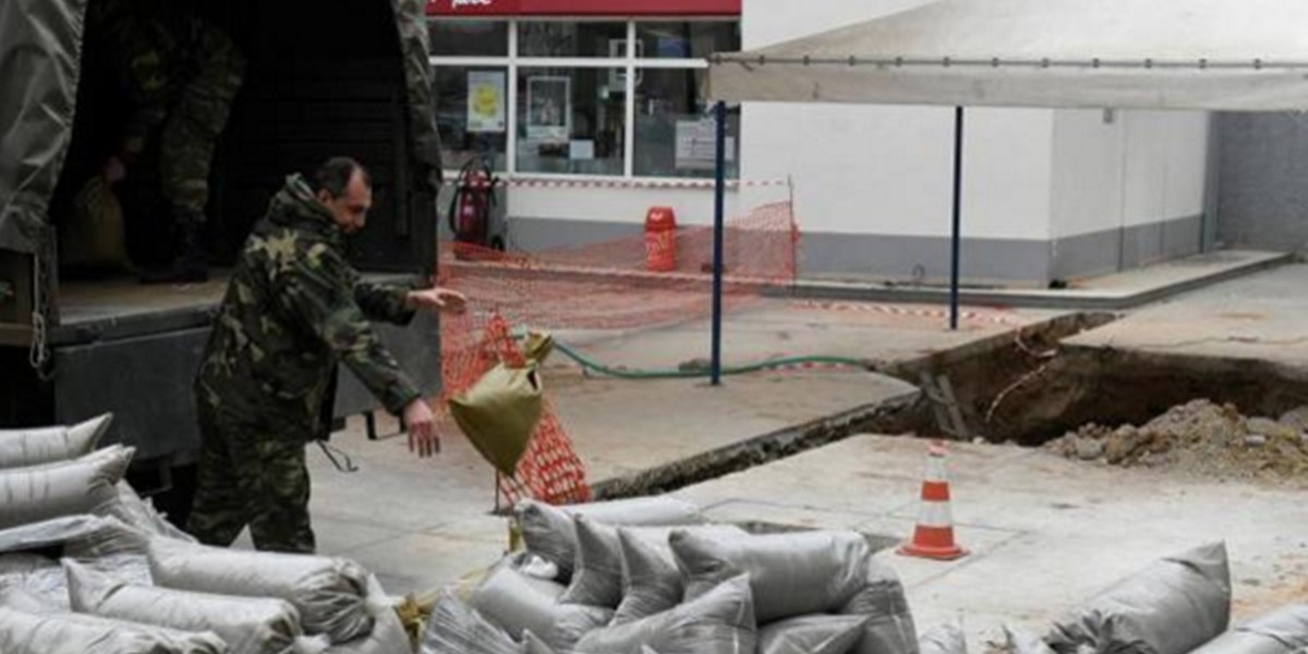 El ejército griego desactivó una bomba de la Segunda Guerra Mundial | Internacionales