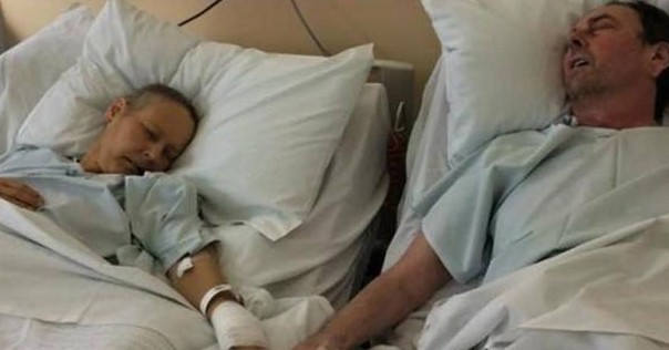 La foto de un matrimonio con cáncer terminal que conmovió a Inglaterra | Redes