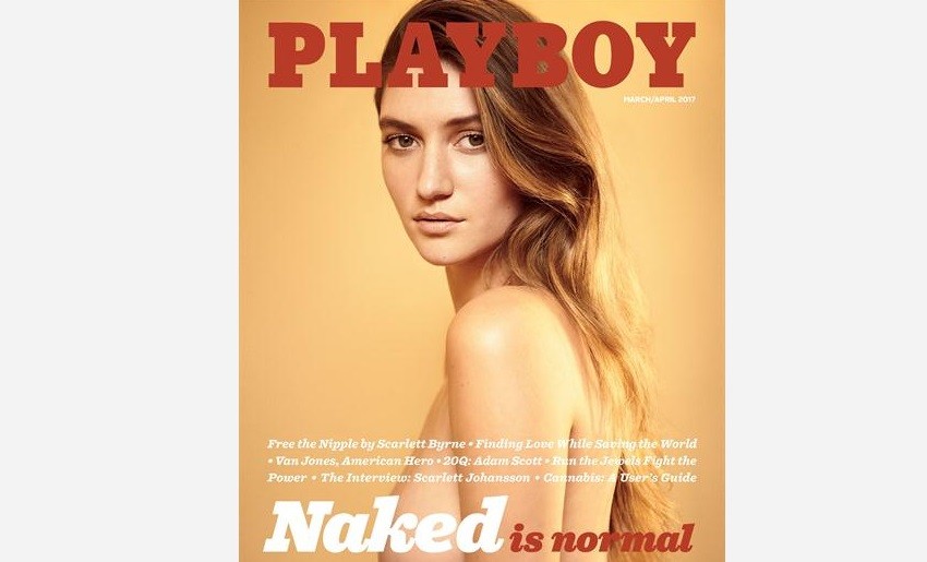 Playboy dio marcha atrás y volvieron las mujeres desnudas a la revista | Espectáculos