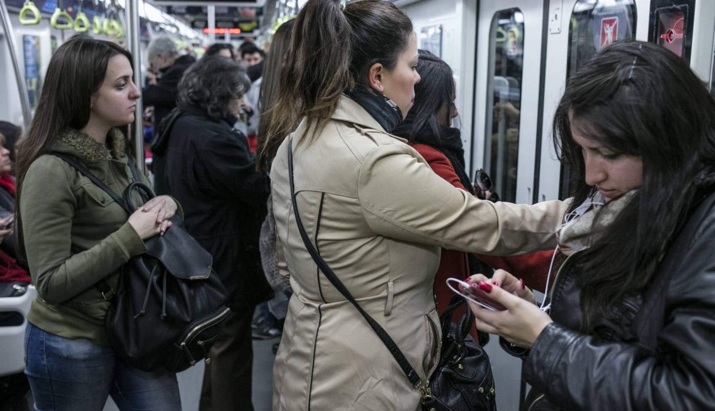 En 48 horas unas 4.500 mujeres se asesoraron sobre cómo manejarse ante el acoso en el transporte público | Actualidad