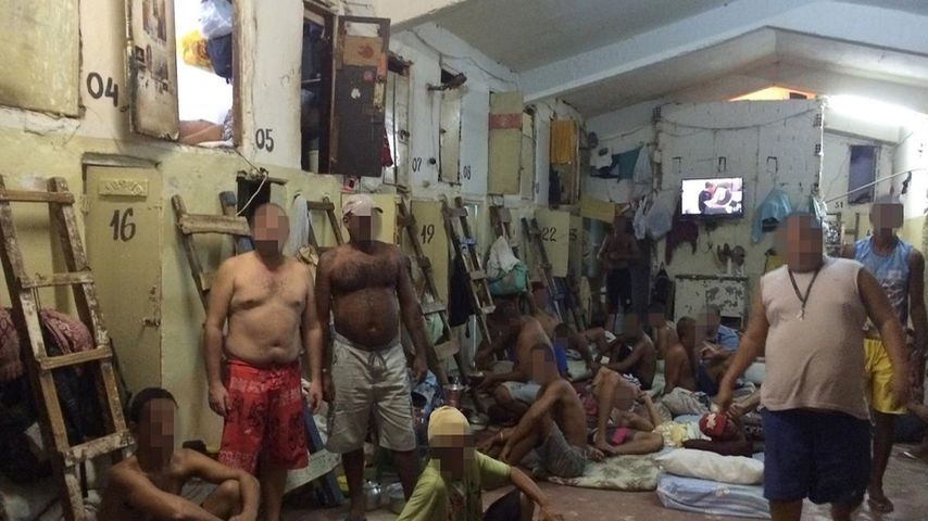 Indemnizan a presos en condiciones de hacinamiento | Internacionales
