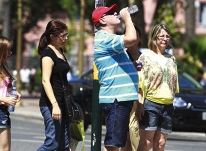 Otro día de calor y elevada sensación térmica (1) | Actualidad