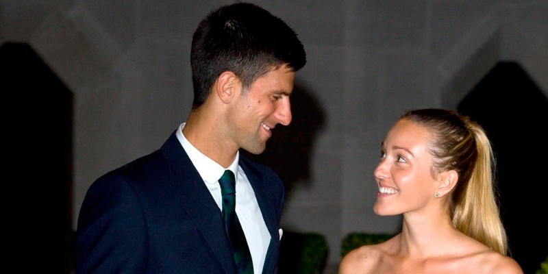 El blooper de Djokovic:  transmitió por Internet una discusión con su esposa | Deportes