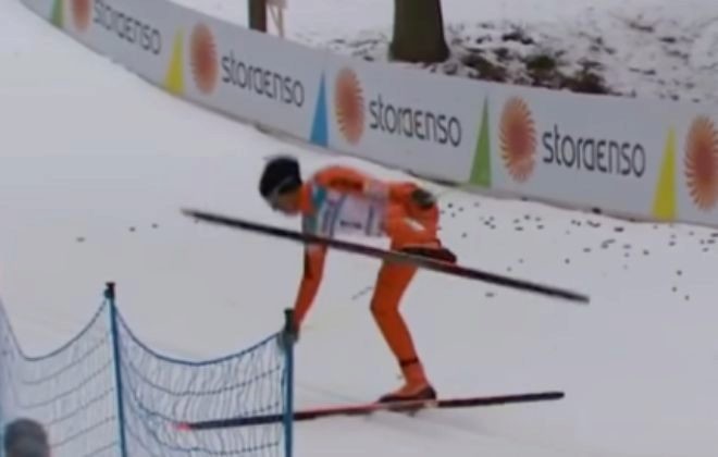 El venezolano que no conocía la nieve y compitió en el mundial de esquí | Deportes