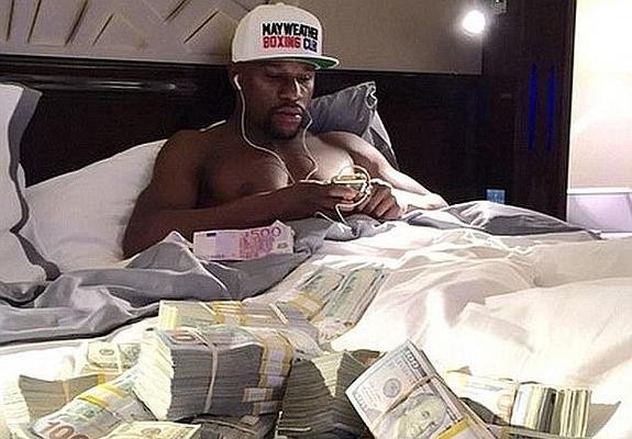 Mayweather gasta 75 millones de dólares al año y podría estar cerca de la ruina | Deportes