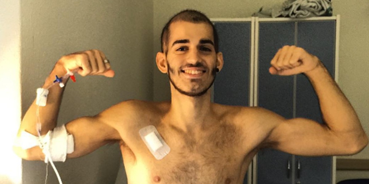 Murió el joven atleta que se convirtió en un ícono de la lucha contra la leucemia | Internacionales