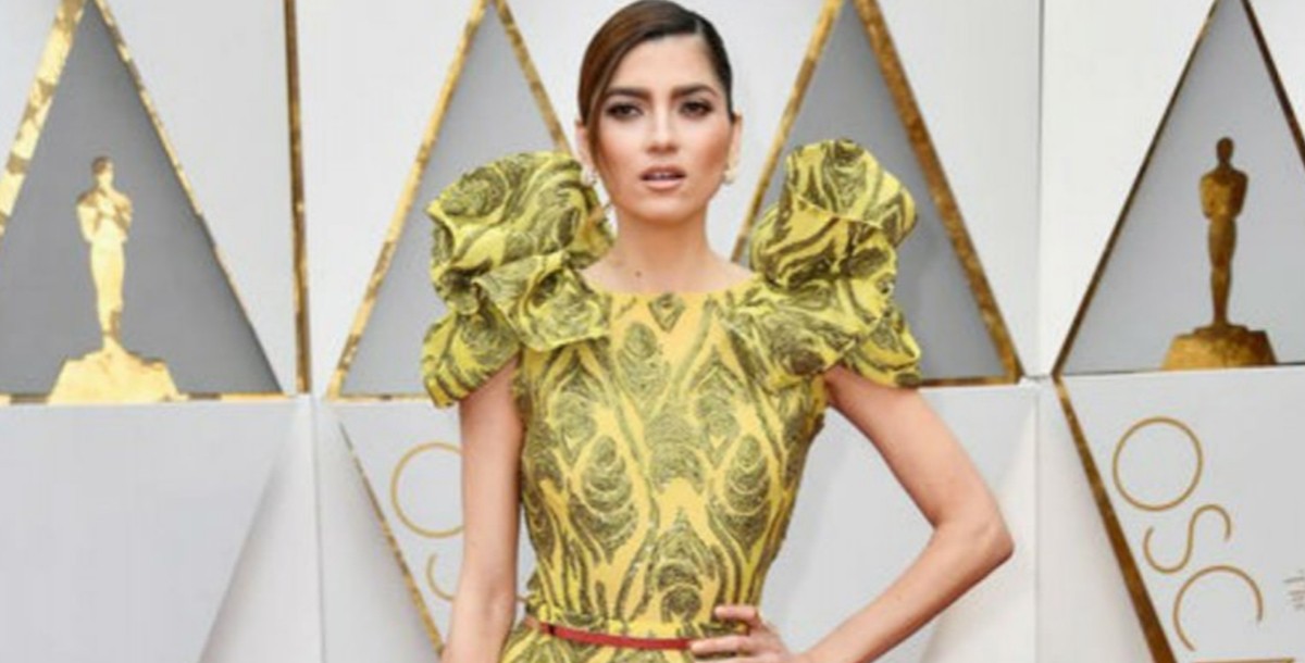 La desconocida actriz que quedó casi desnuda en los Oscar | Espectáculos