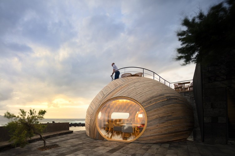 Portugal: Temporal destruye el bar "más bonito del mundo" | Internacionales