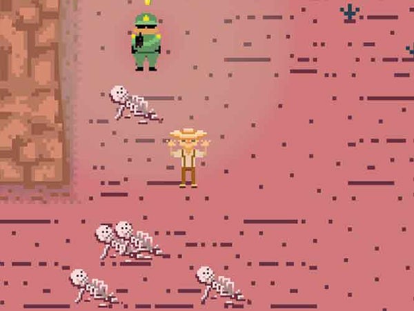 Hijo de inmigrantes mexicanos creó videojuego sobre los peligros de cruzar la frontera hacia Estados Unidos | Tecno