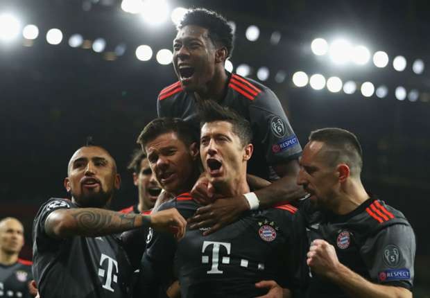 Champions: Bayern Munich humilló al Arsenal y liquidó la serie por 10-2 | Deportes