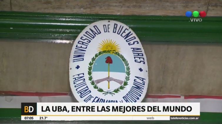 La UBA, entre las 50 mejores carreras de diseño, sociología y antropología del mundo | Actualidad
