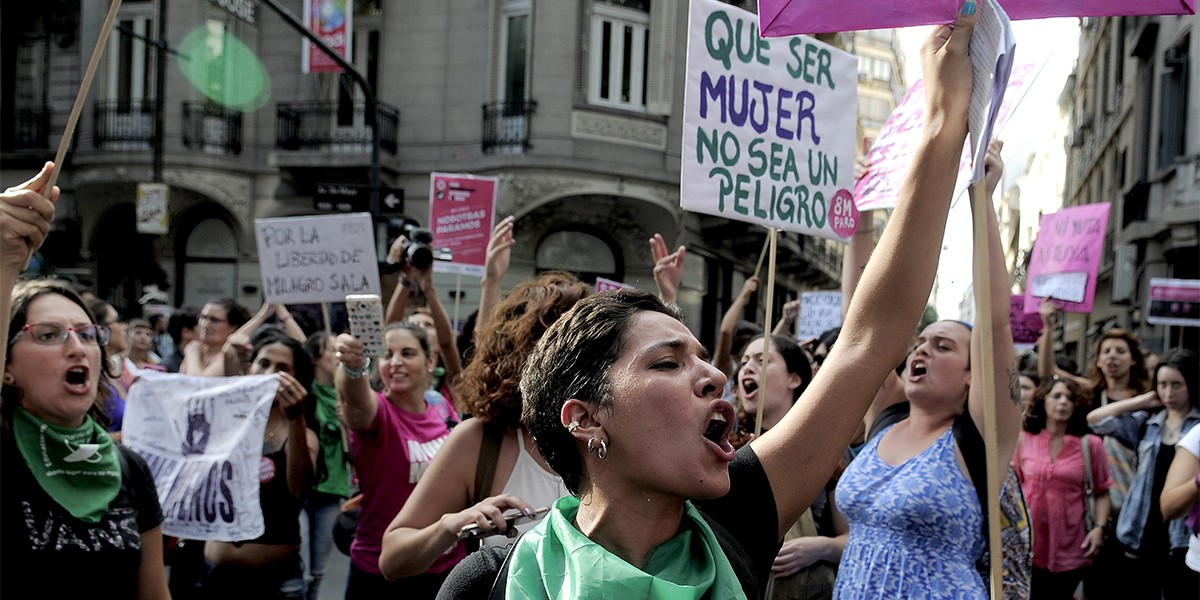 #ParoDeMujeres: las imágenes de la marcha | Actualidad