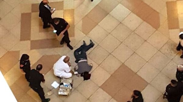 Iba a declarar y se tiró al vacío desde un balcón de Tribunales | Actualidad