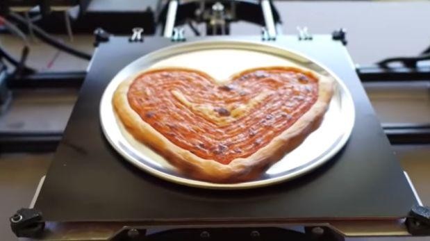 La NASA financia el desarrollo de un robot que imprime pizzas | Tecno