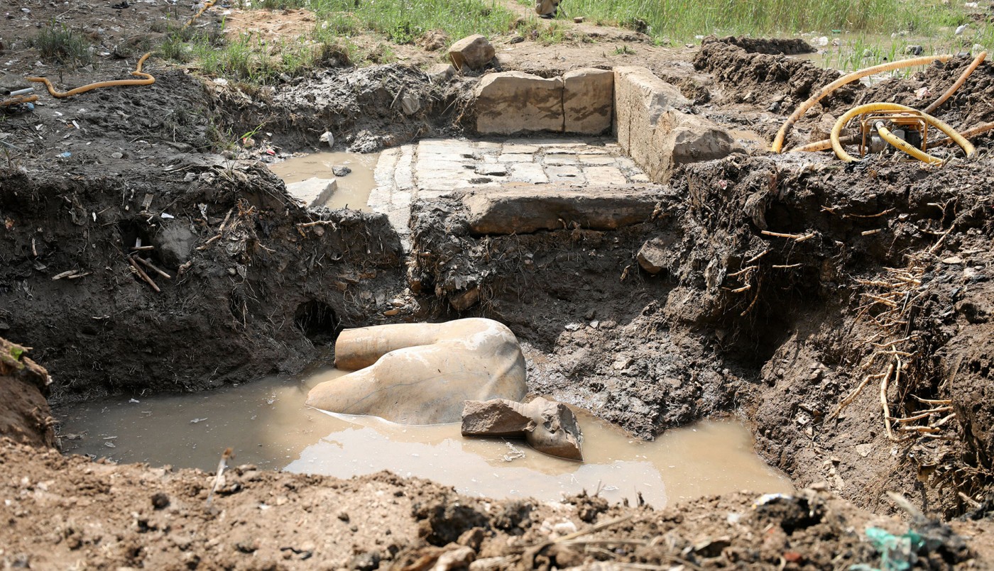 Egipto: hallaron una estatua gigante del faraón Ramsés II | Internacionales