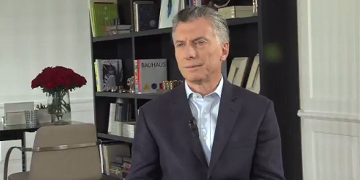 Macri, sobre el show del Indio en Olavarría: "Es lo que sucede cuando uno pasa por arriba las normas" | Política