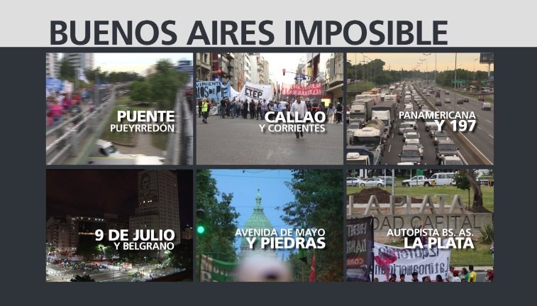 Buenos Aires imposible: otra jornada de piquetes y caos | Actualidad